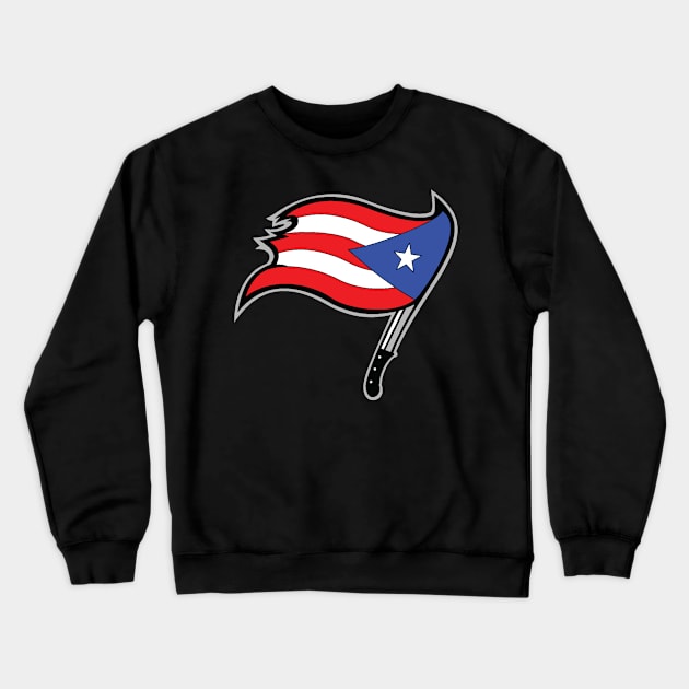 PR Bucs Crewneck Sweatshirt by Gallistico